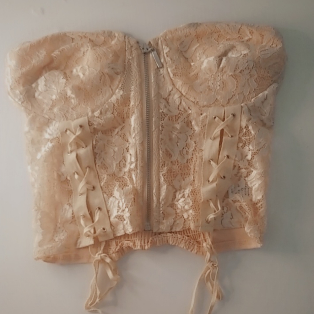 Bustier top
